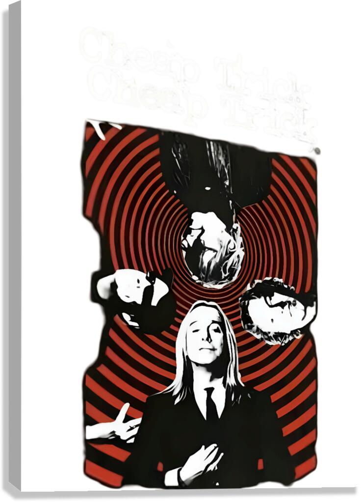 Cheap Trick 39 Canvas Print