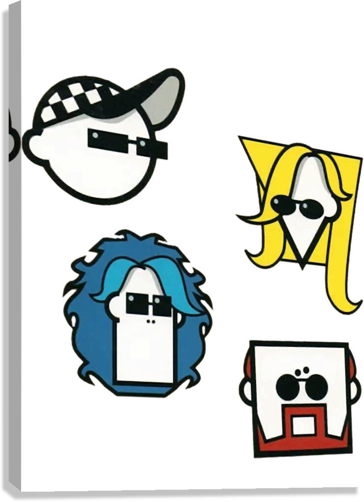 Cheap Trick 46 Canvas Print