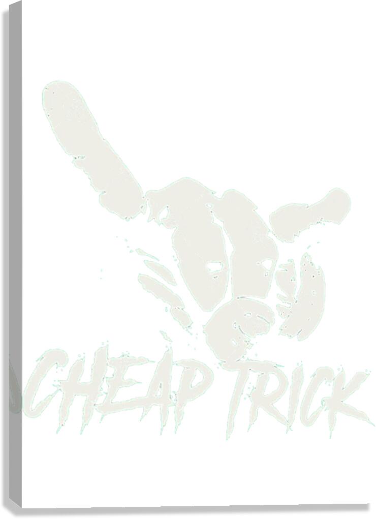 Cheap Trick 49 Canvas Print