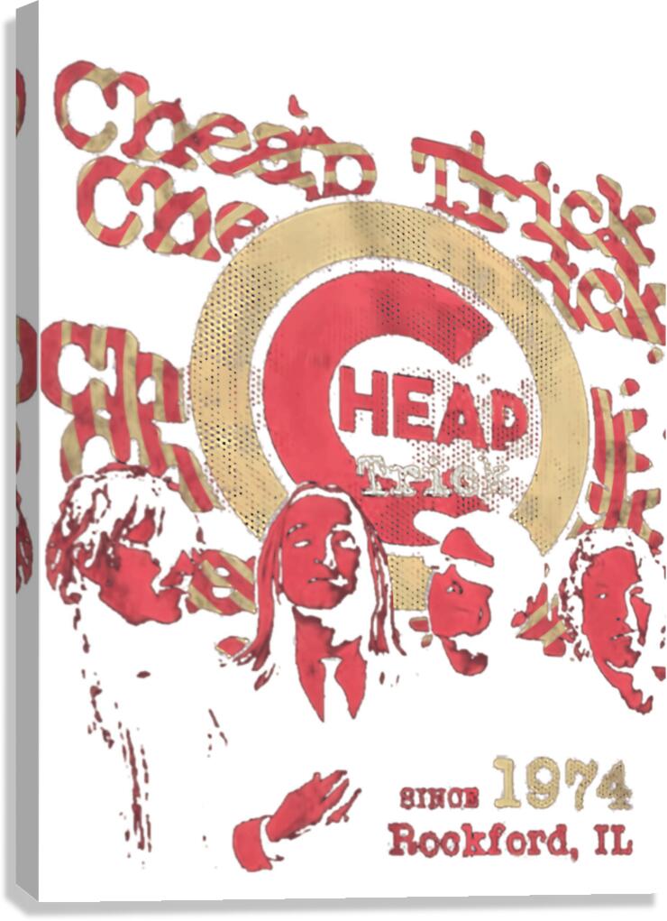 Cheap Trick 3 Canvas Print