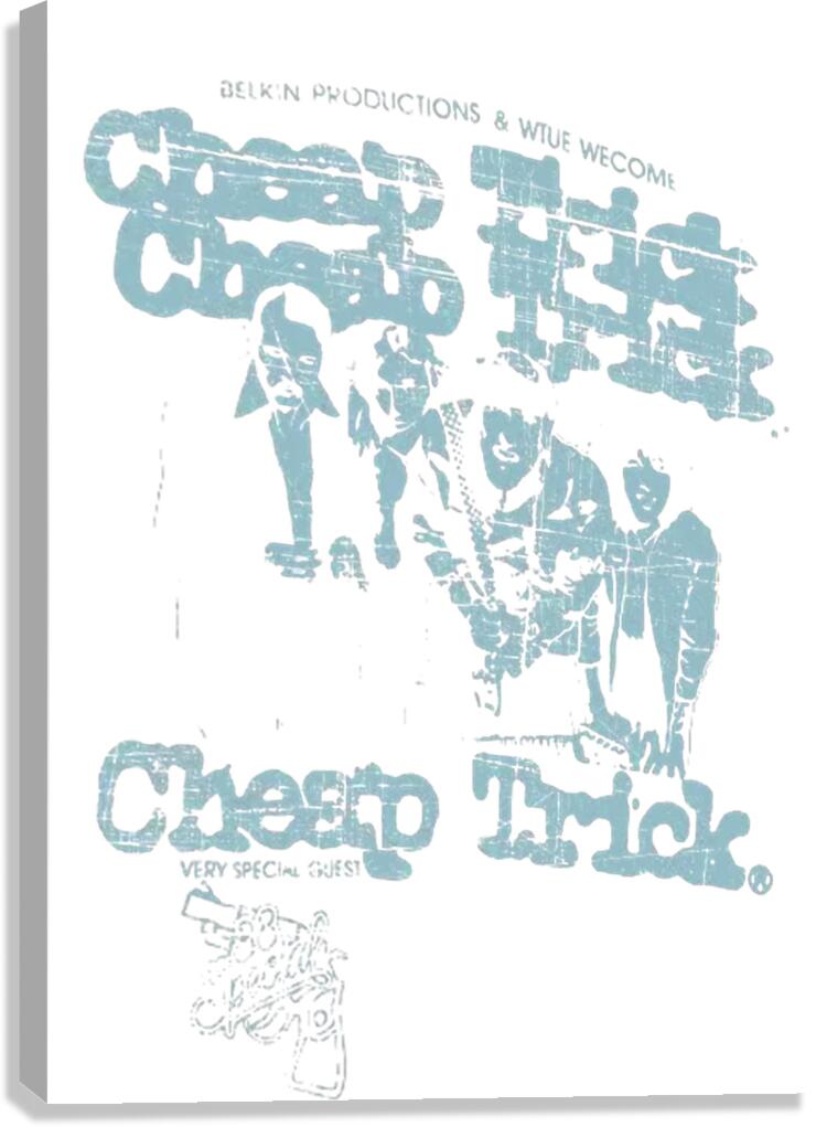 Cheap Trick 13 Canvas Print