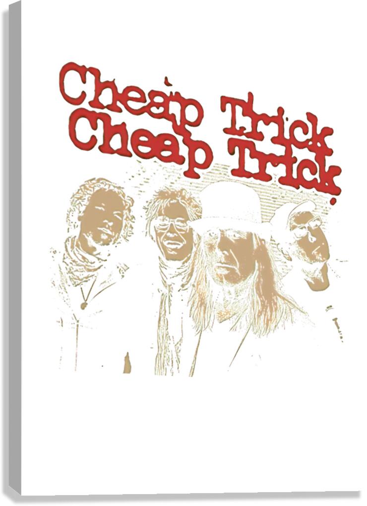 Cheap Trick 21 Canvas Print