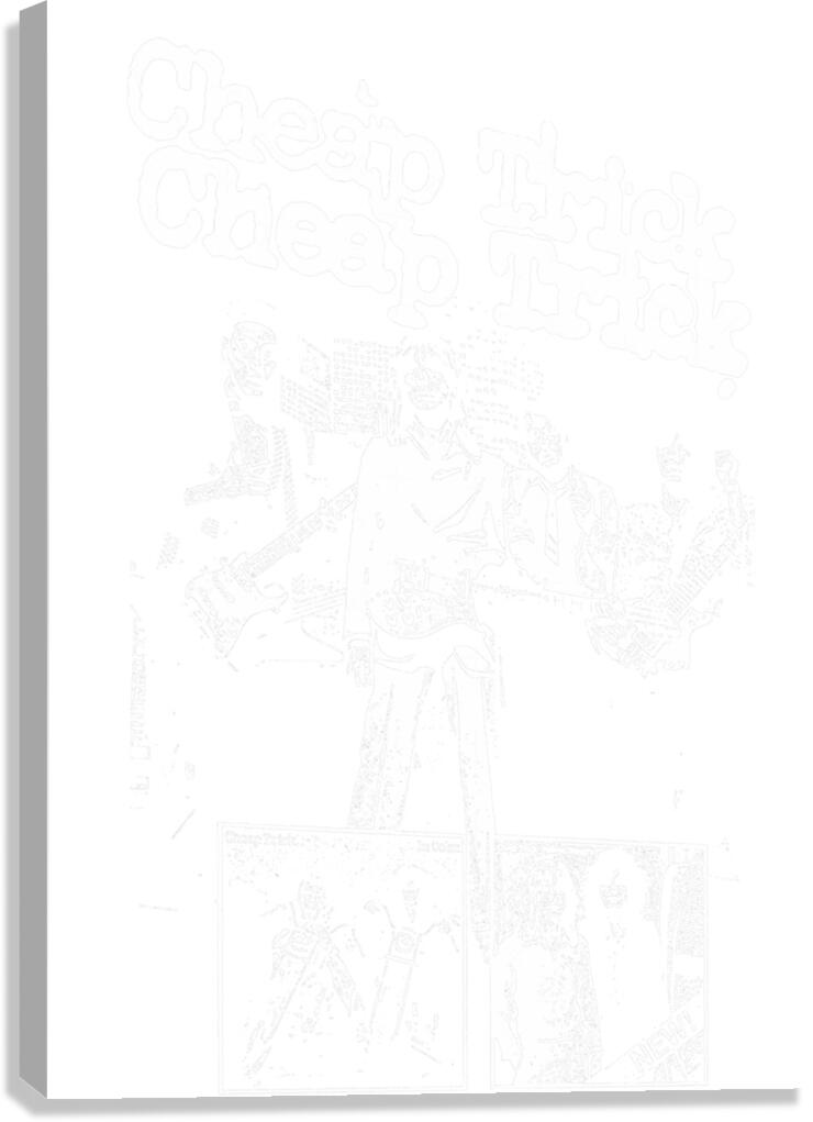 Cheap Trick 39 Canvas Print