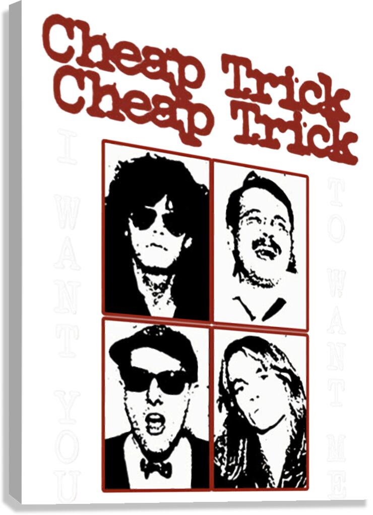 Cheap Trick 40 Canvas Print