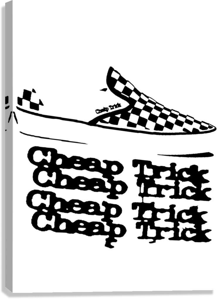 Cheap Trick 41 Canvas Print