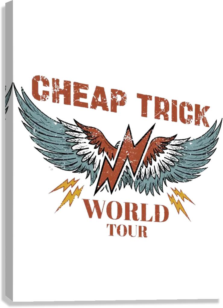 Cheap Trick 42 Canvas Print