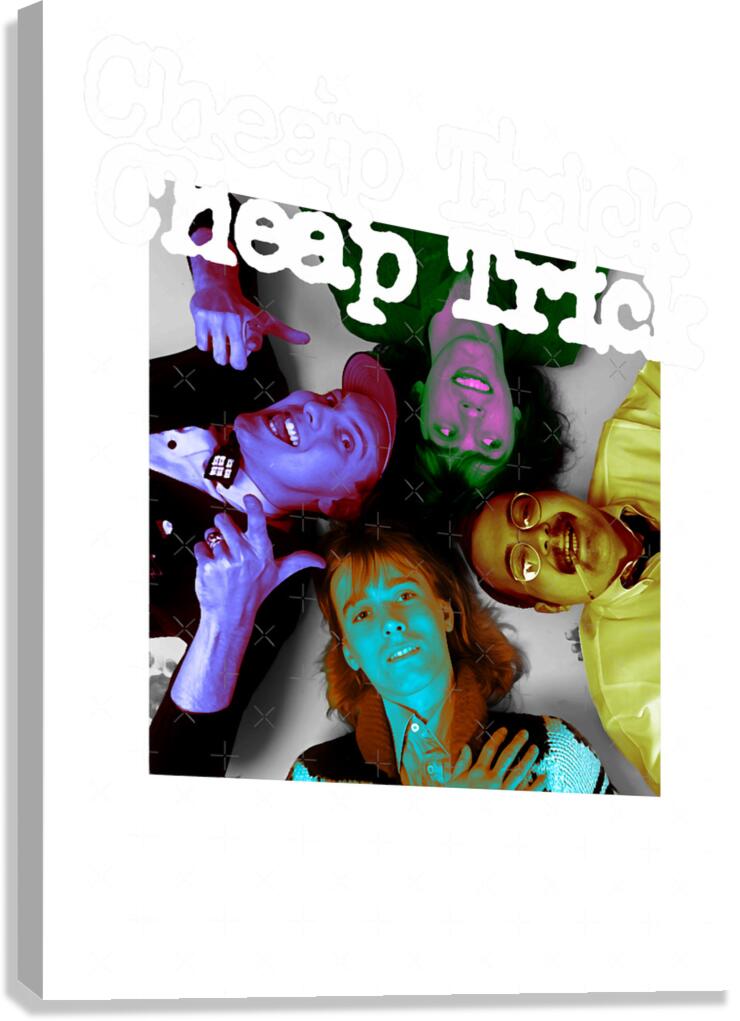 Cheap Trick 46 Canvas Print