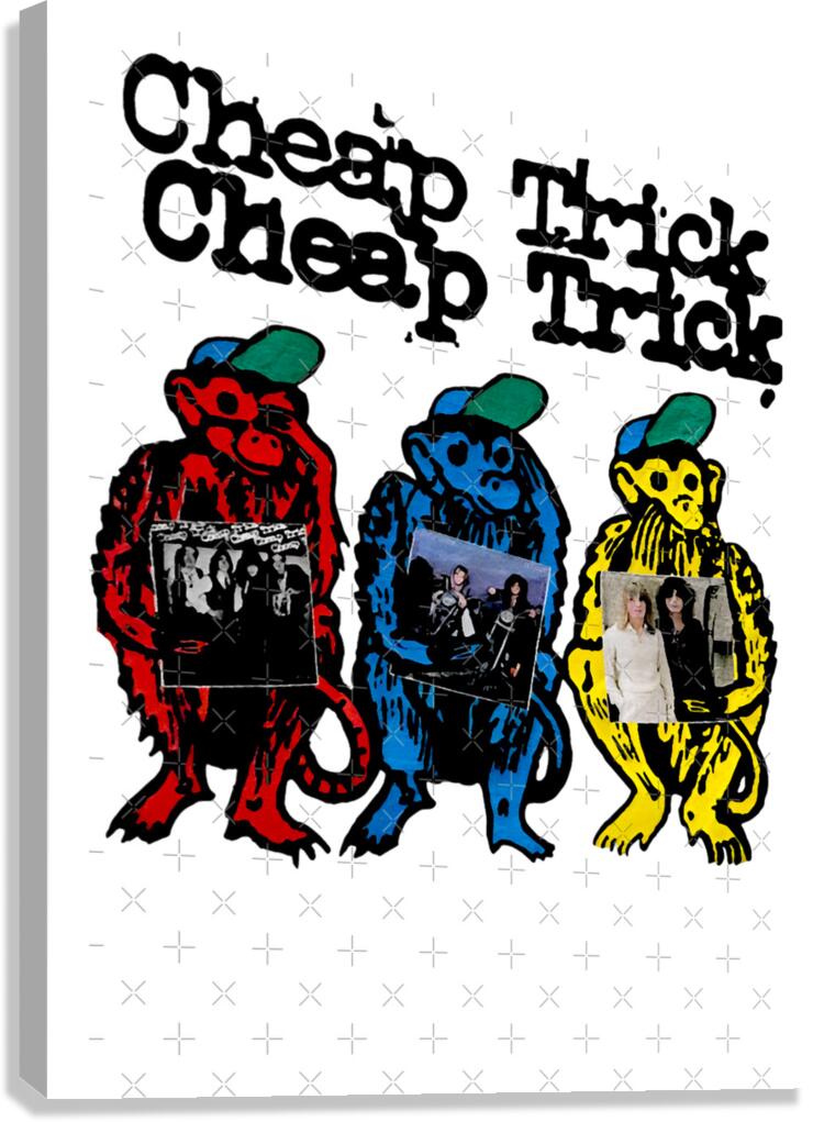 Cheap Trick 48 Canvas Print