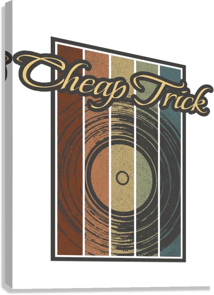Cheap Trick 49 Canvas Print