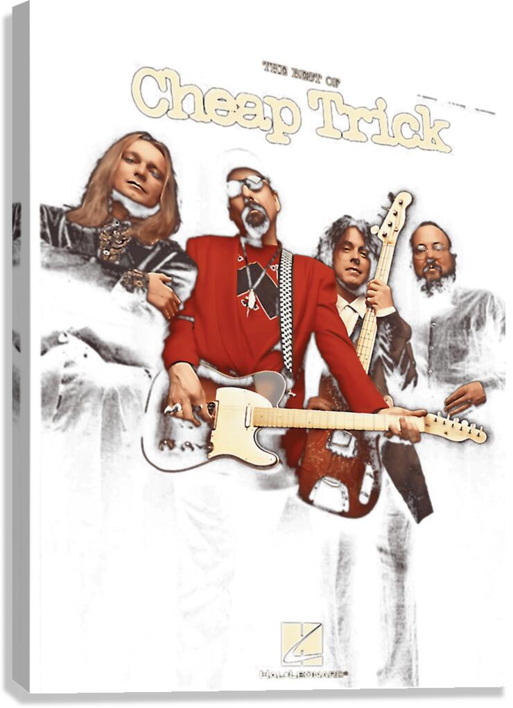 Cheap Trick 53 Canvas Print
