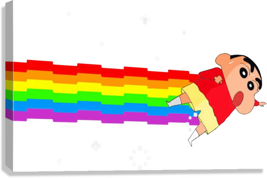 Crayon Shin chan 57 Canvas Print