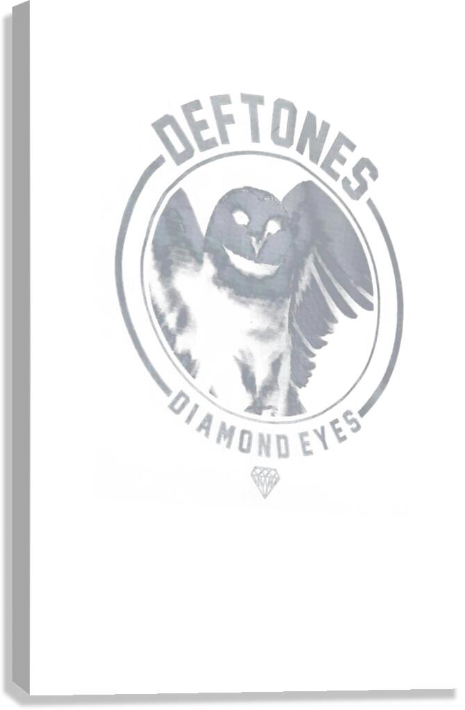 Deftones 3 Canvas Print