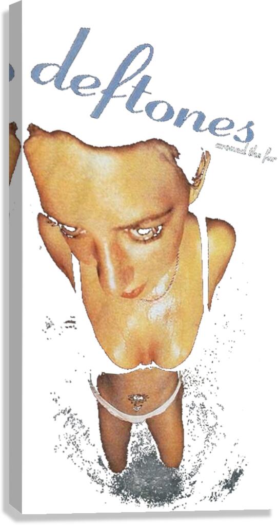Deftones 4 Canvas Print
