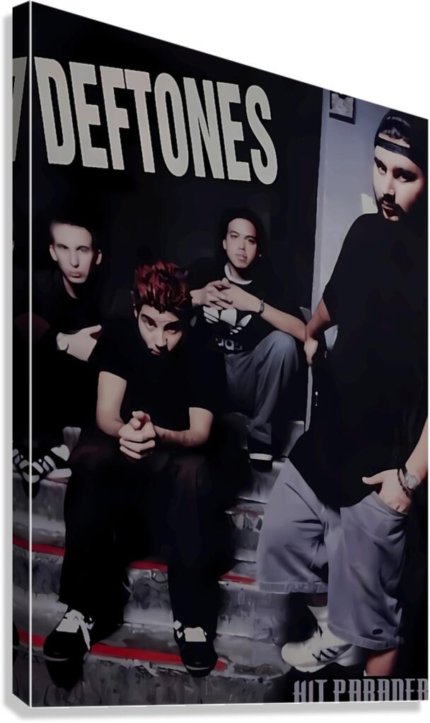 Deftones 5 Canvas Print