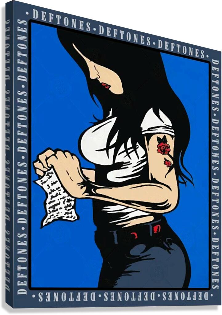 Deftones 6 Canvas Print