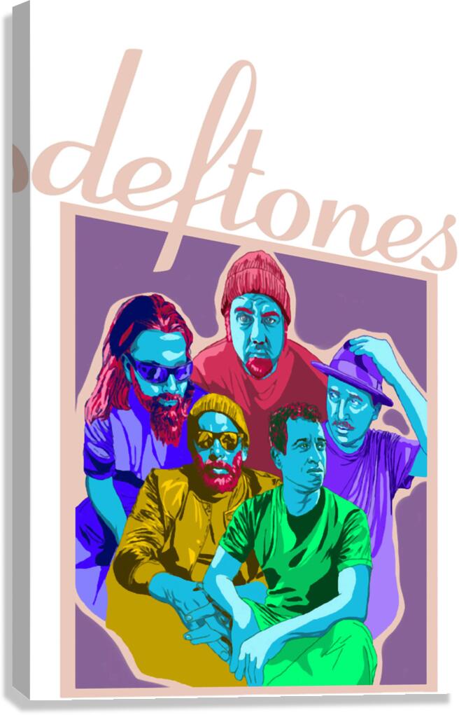 Deftones 7 Canvas Print