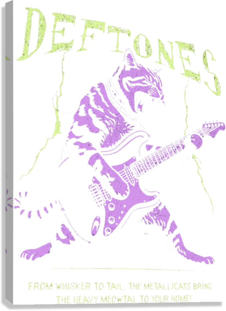 Deftones 8 Canvas Print