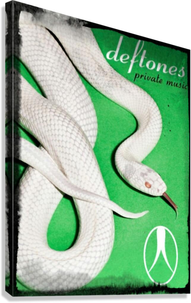 Deftones 12 Canvas Print
