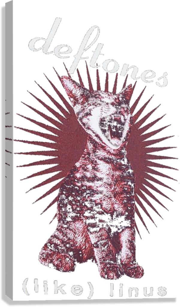 Deftones 13 Canvas Print