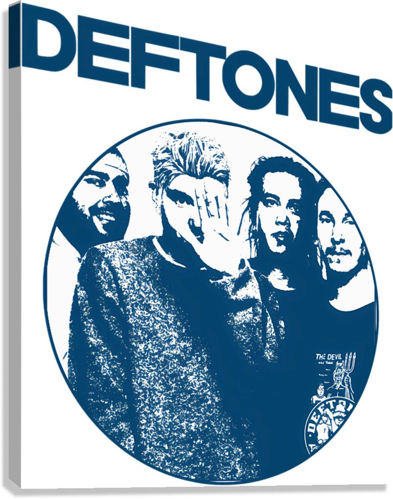 Deftones 15 Canvas Print