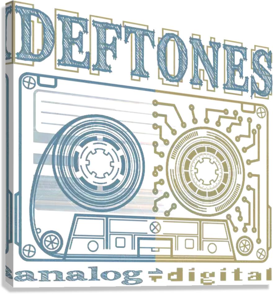 Deftones 18 Canvas Print