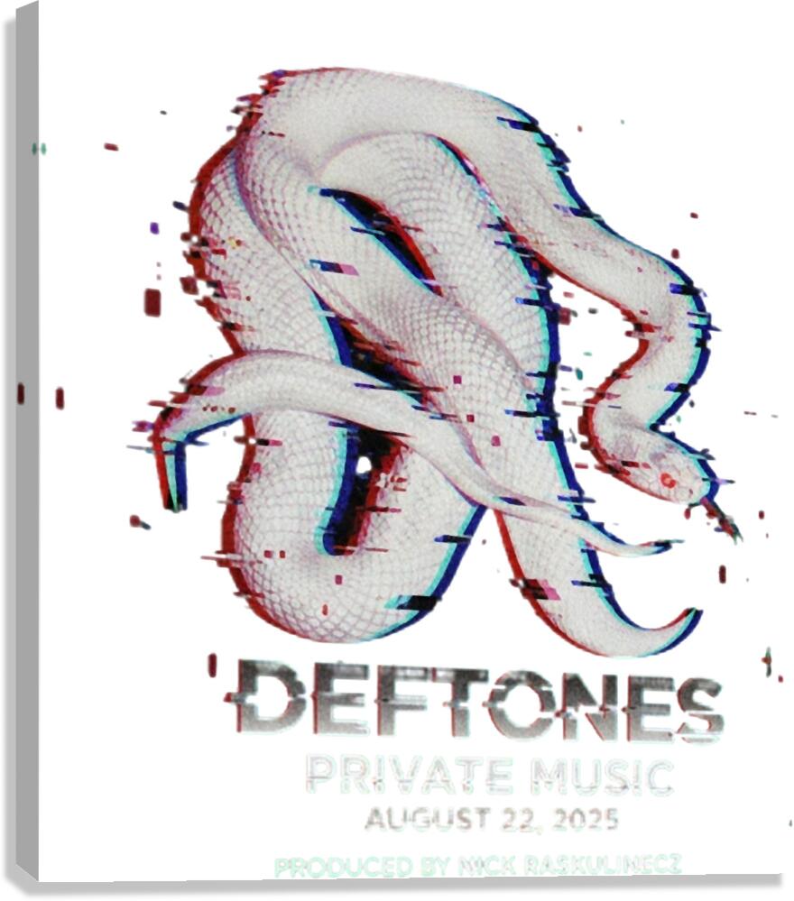 Deftones 21 Canvas Print