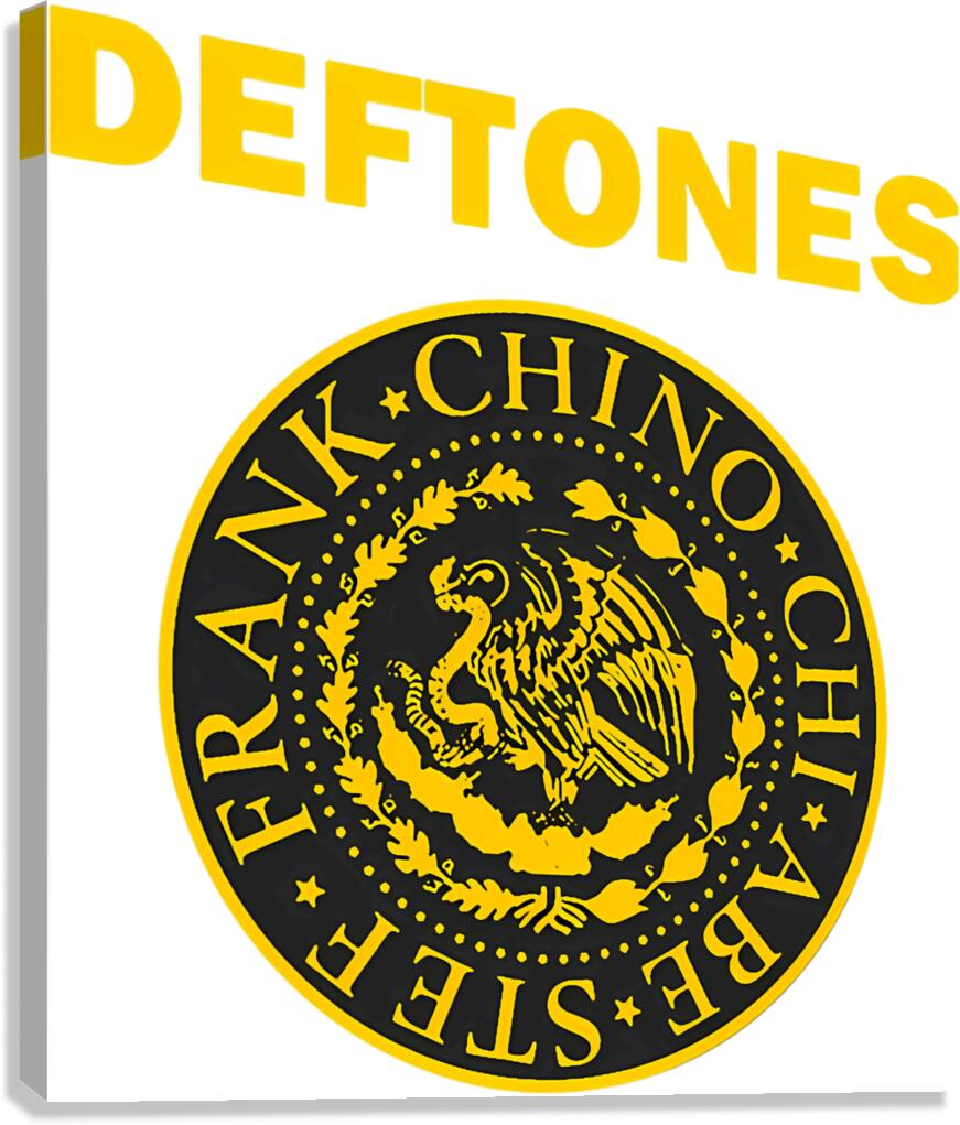 Deftones 23 Canvas Print