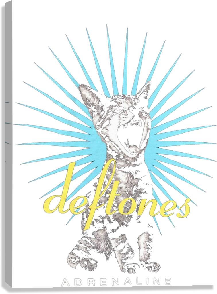 Deftones 24 Canvas Print
