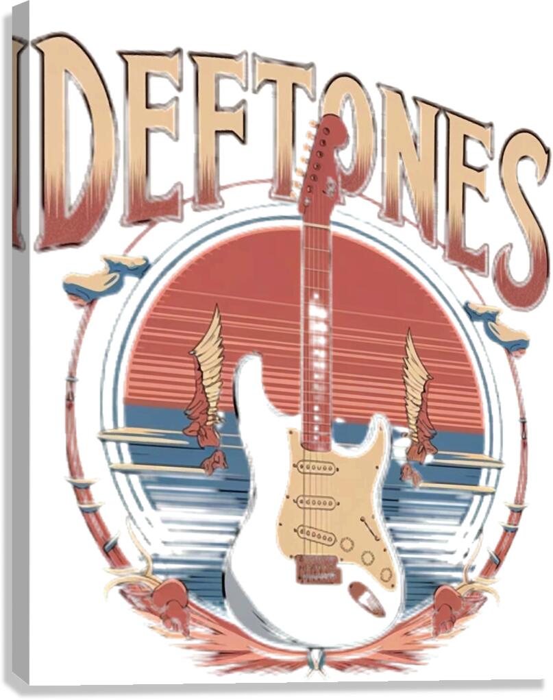 Deftones 25 Canvas Print