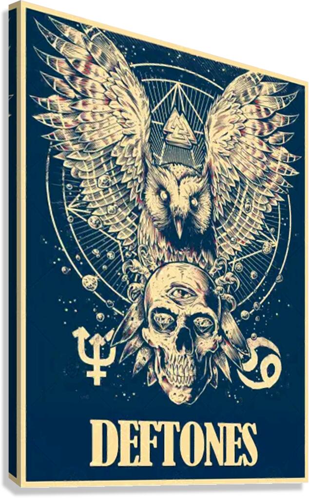 Deftones 26 Canvas Print