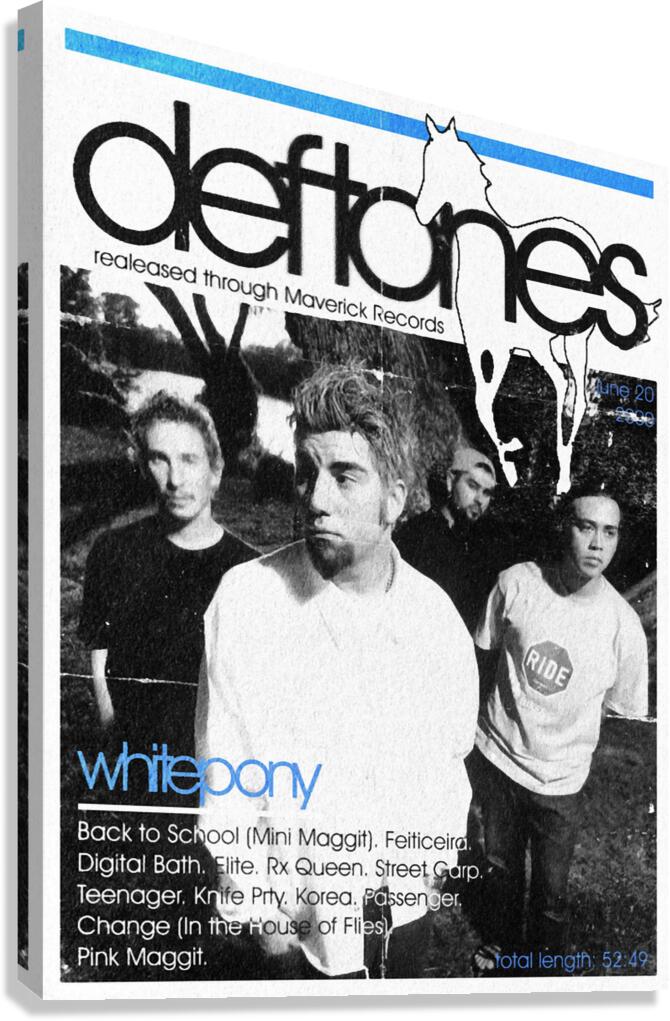 Deftones 27 Canvas Print