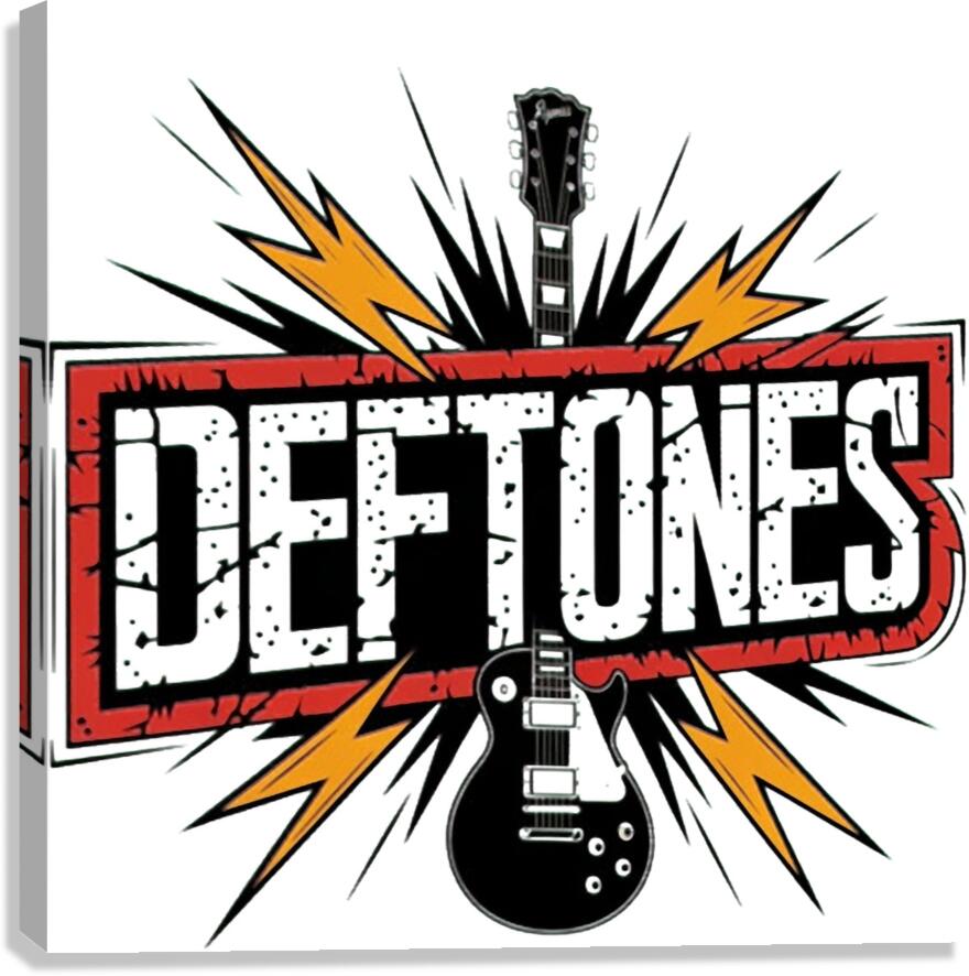 Deftones 31 Canvas Print