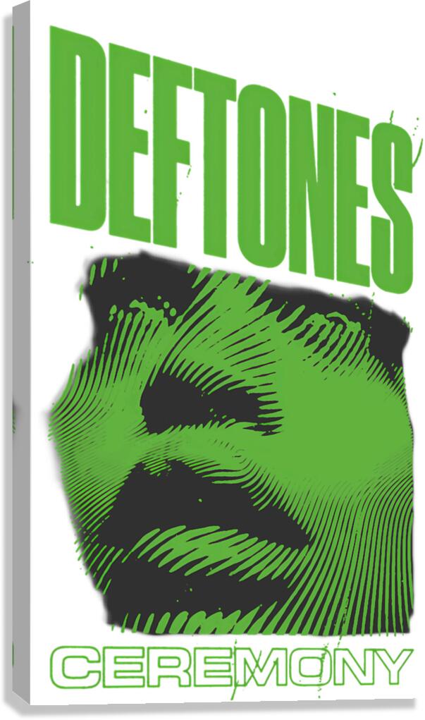 Deftones 32 Canvas Print