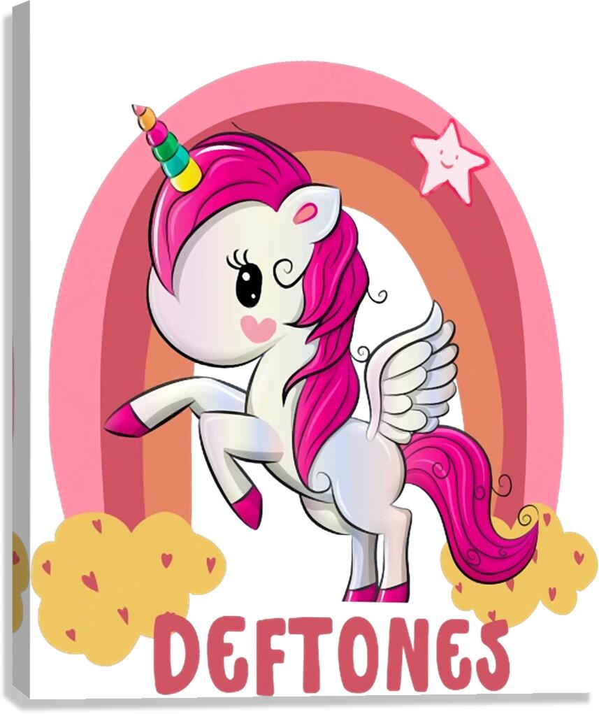 Deftones 33 Canvas Print