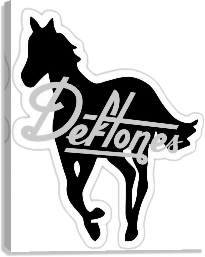 Deftones 35 Canvas Print