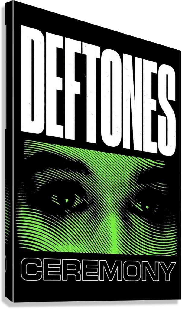 Deftones 36 Canvas Print
