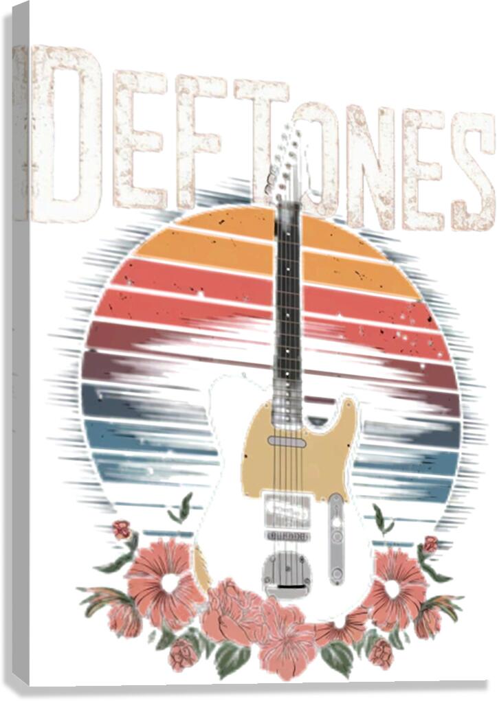 Deftones 37 Canvas Print