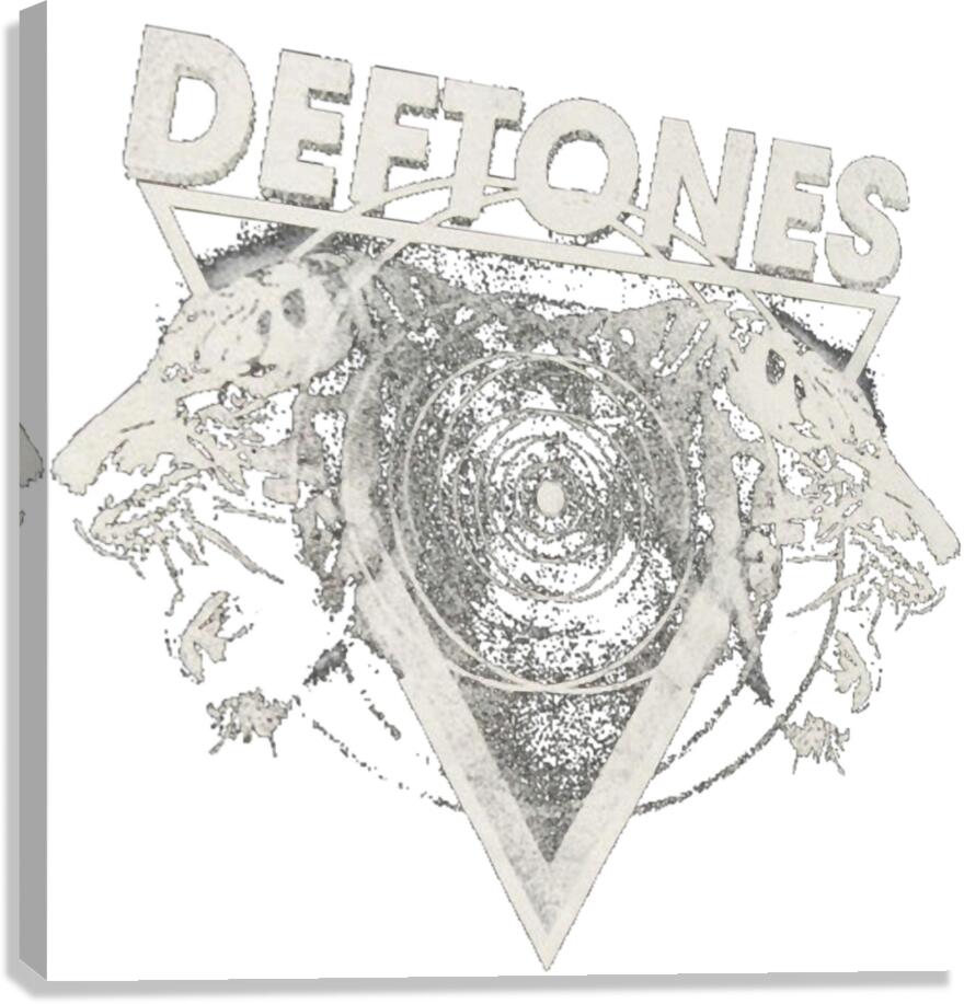 Deftones 38 Canvas Print