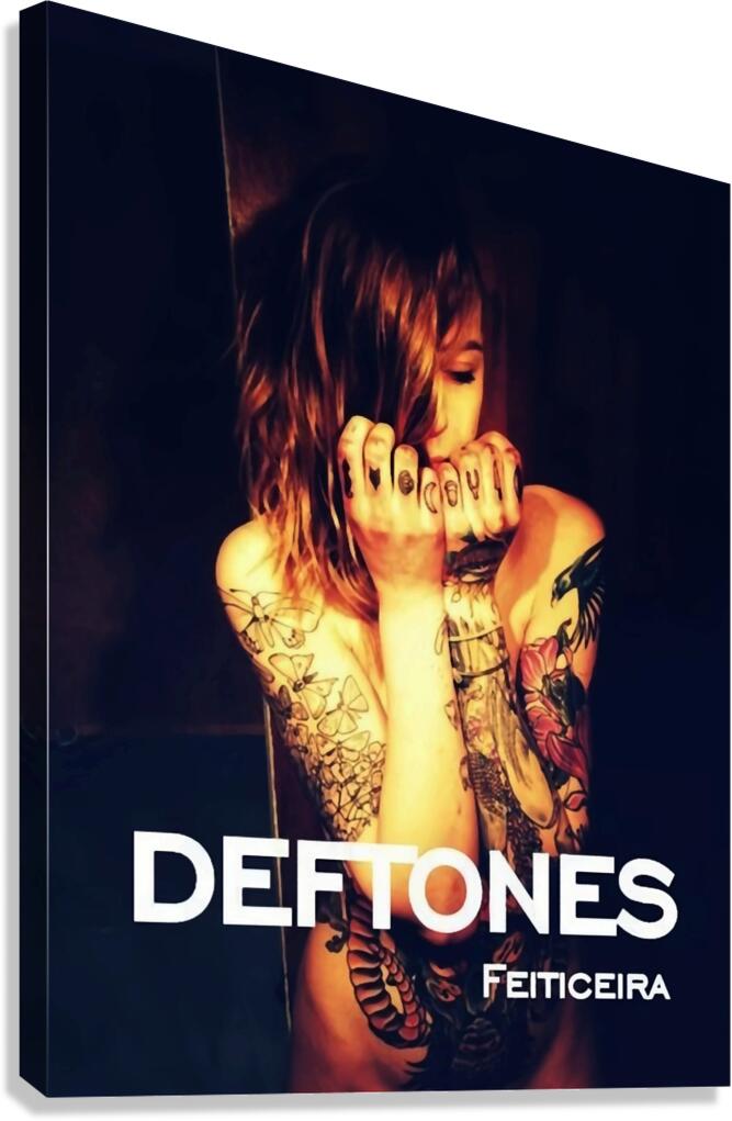 Deftones 39 Canvas Print