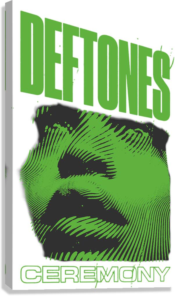 Deftones 40 Canvas Print