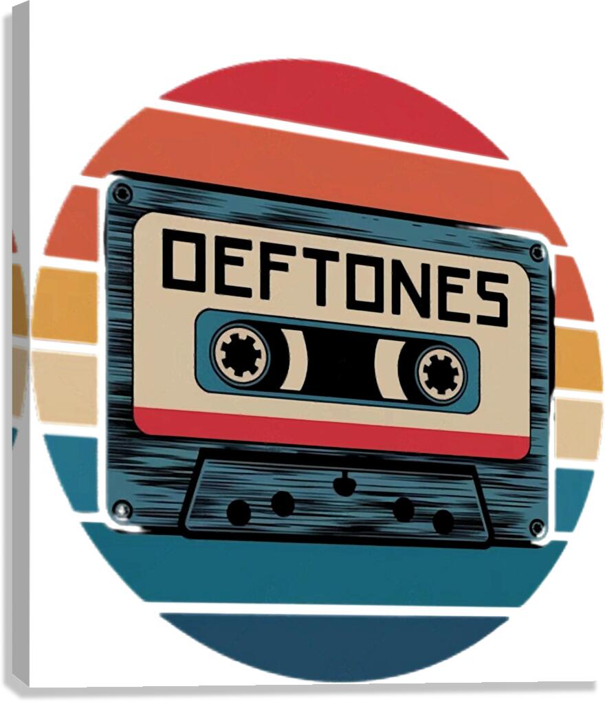 Deftones 41 Canvas Print