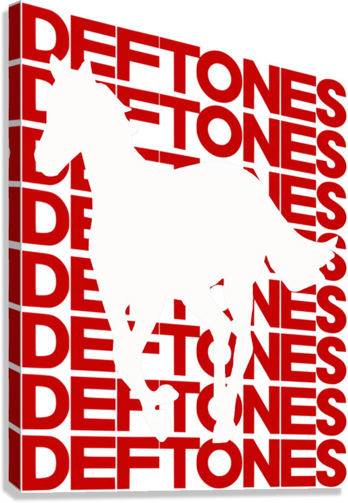Deftones 42 Canvas Print