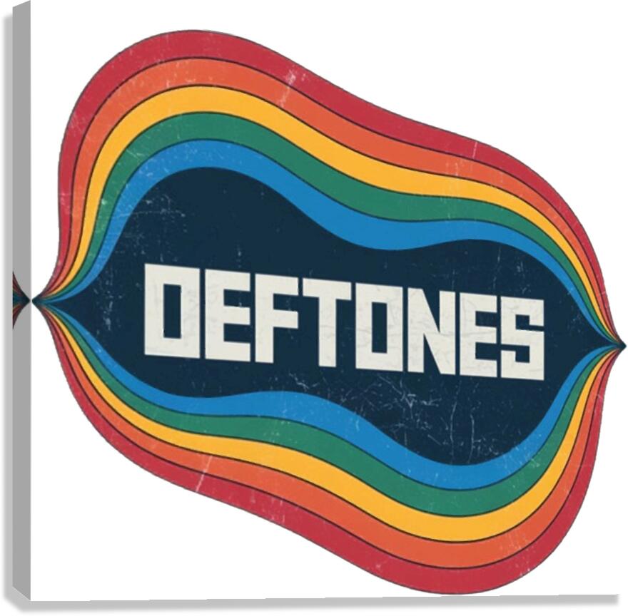 Deftones 43 Canvas Print