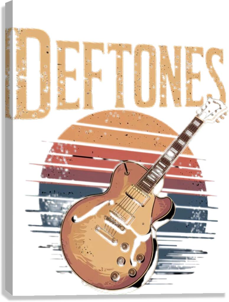 Deftones 44 Canvas Print