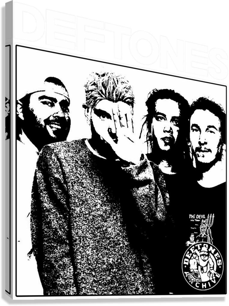 Deftones 47 Canvas Print