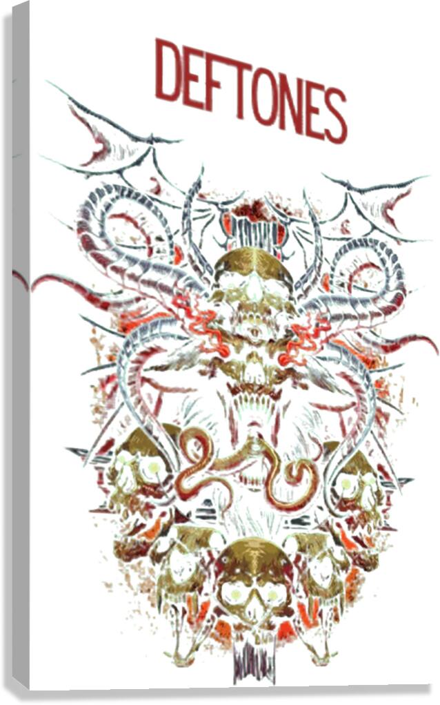 Deftones 1 Canvas Print