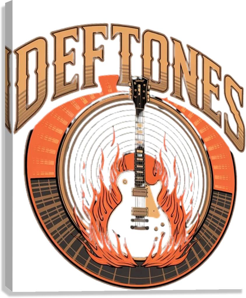 Deftones 4 Canvas Print