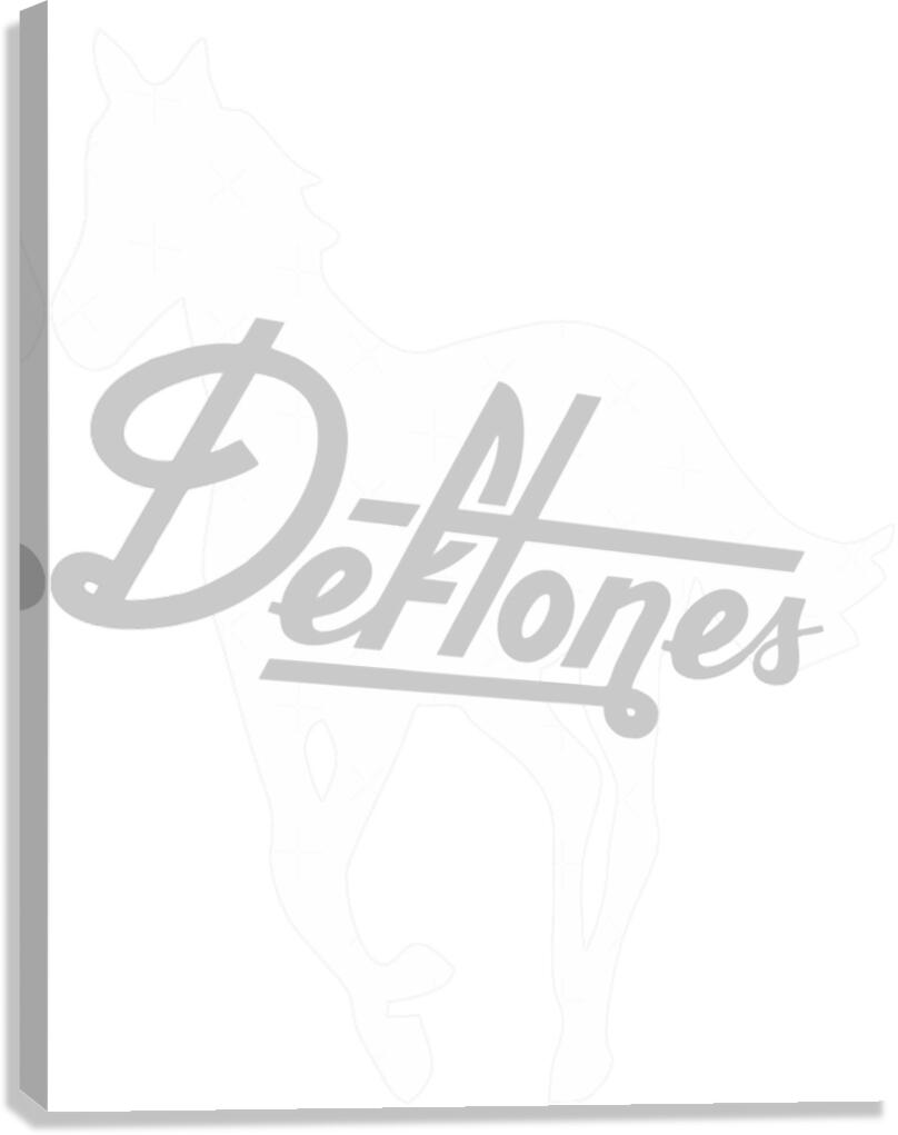 Deftones 5 Canvas Print