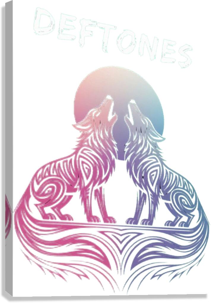 Deftones 6 Canvas Print