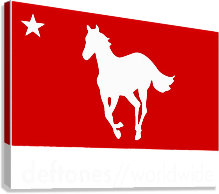 Deftones 7 Canvas Print
